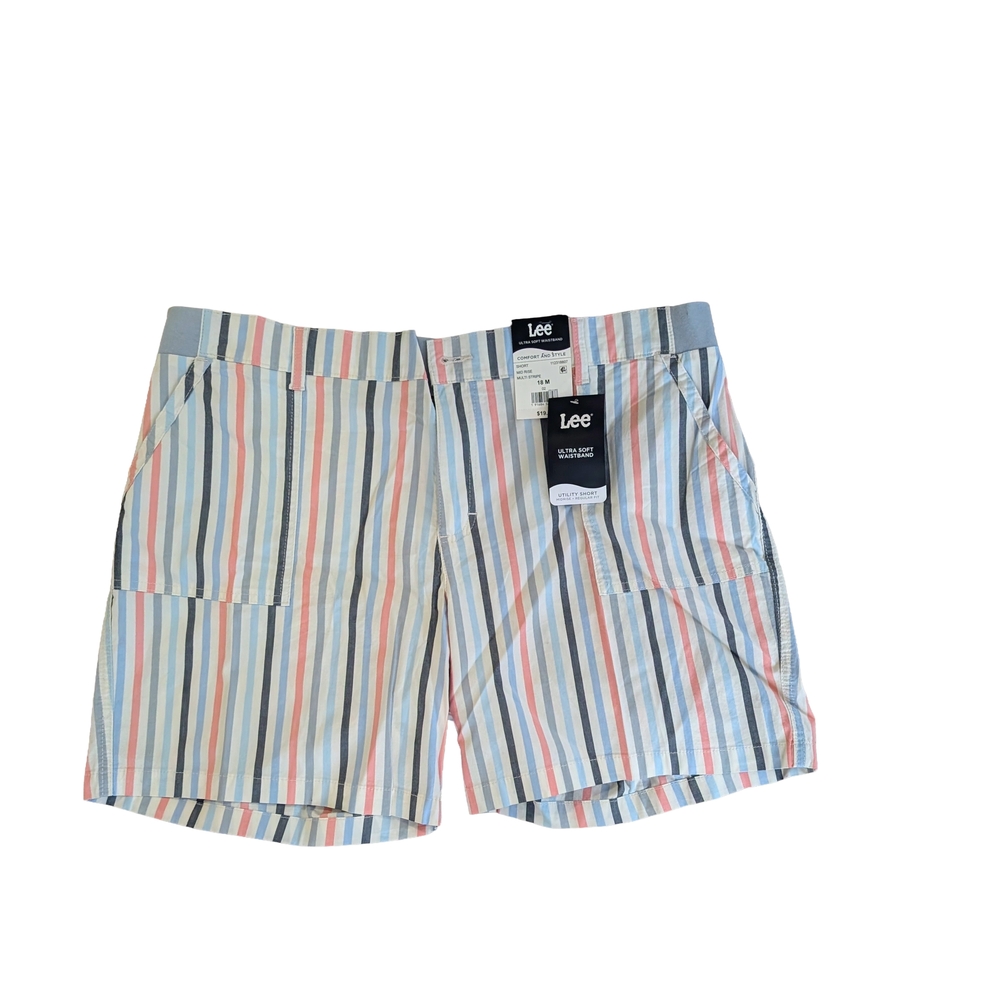 Lee Striped Shorts